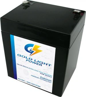 12V5AH EPS baterija za zaštitu od požara Zaštita električne energije Ozbiljne računarske sisteme Napajanje u bolnici za hitne slučajeve
